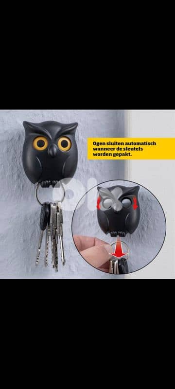 opening eyes owl hook 1