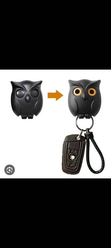 opening eyes owl hook 3