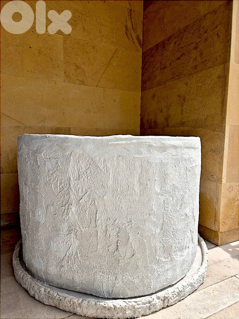 Concrete planters 1