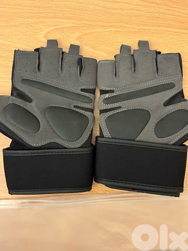 Grebarley Weight Lifting Gloves 1