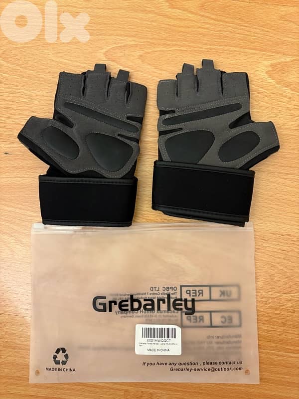 Grebarley Weight Lifting Gloves 2