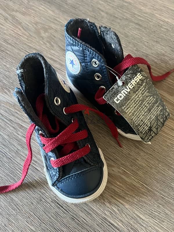 Converse for todler 0