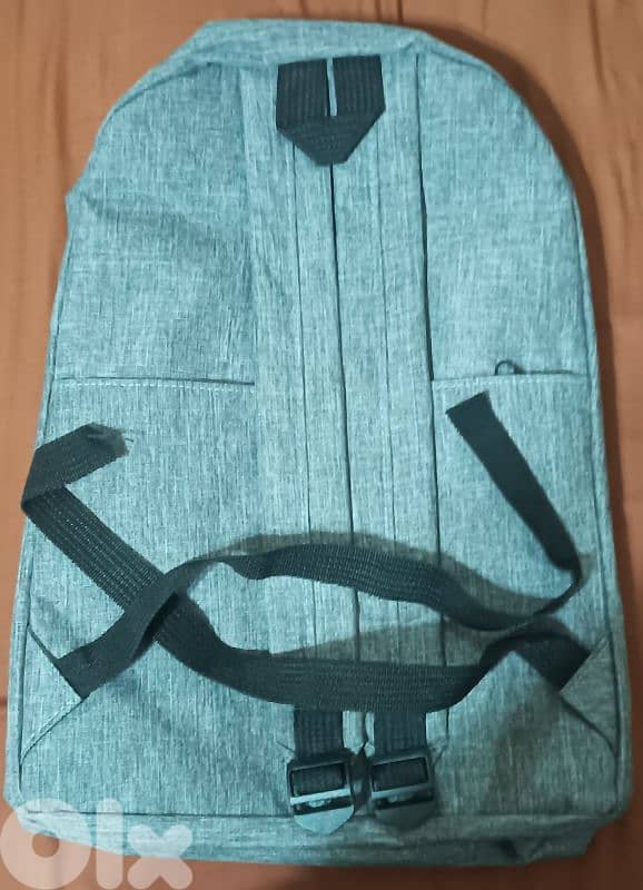 Backpack Grey high quality 1