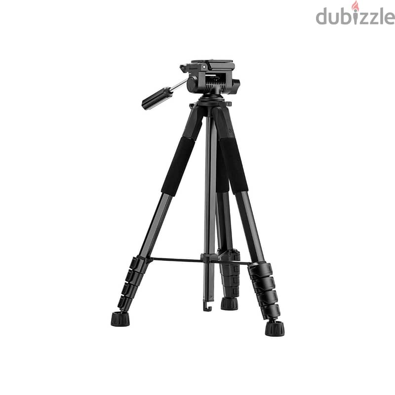 K&F Concept 1.9M Travel Tripod with Bluetooth Remote KF09.126 0