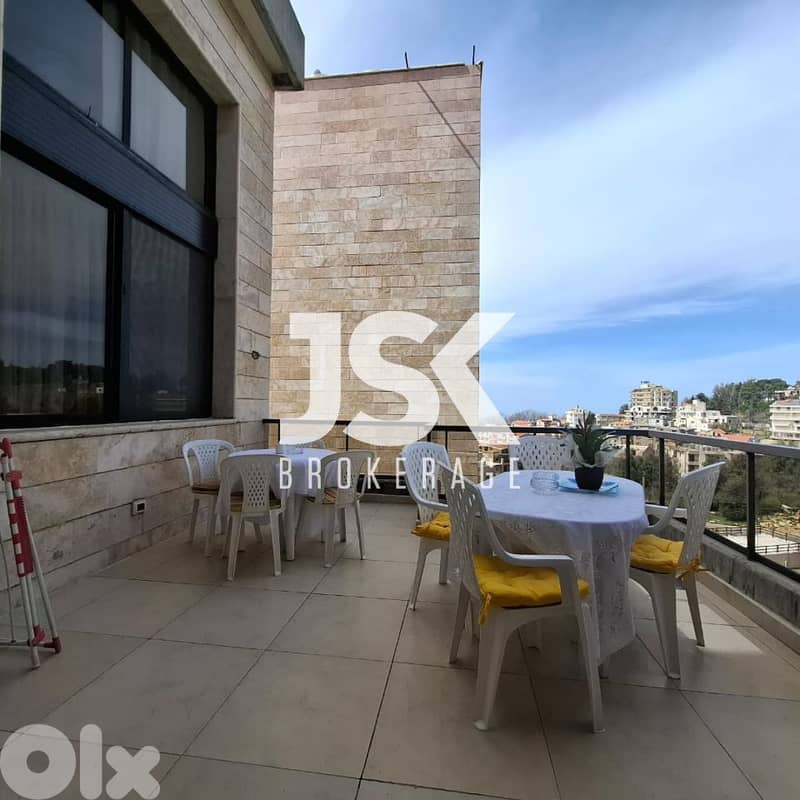 L17518 - Duplex With Terrace For Sale in Klayaat 0