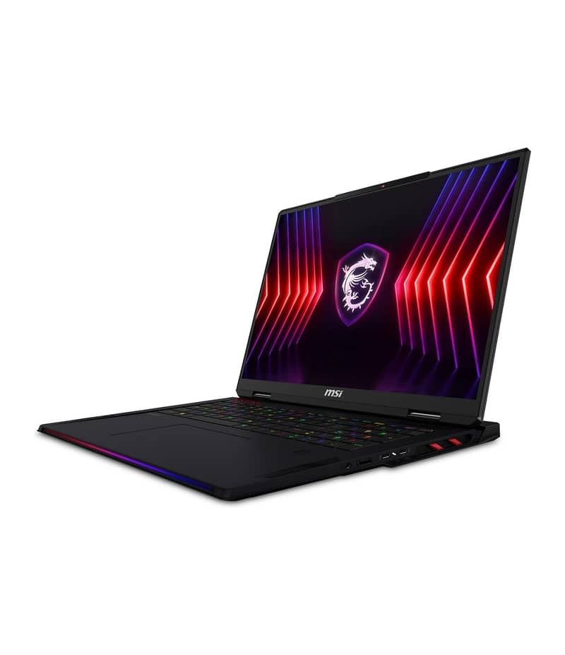 MSI RAIDER 18 HX CORE i9  RTX 4080 12GB 240HZ 18”  QHD+ GAMING LAPTOPS 5
