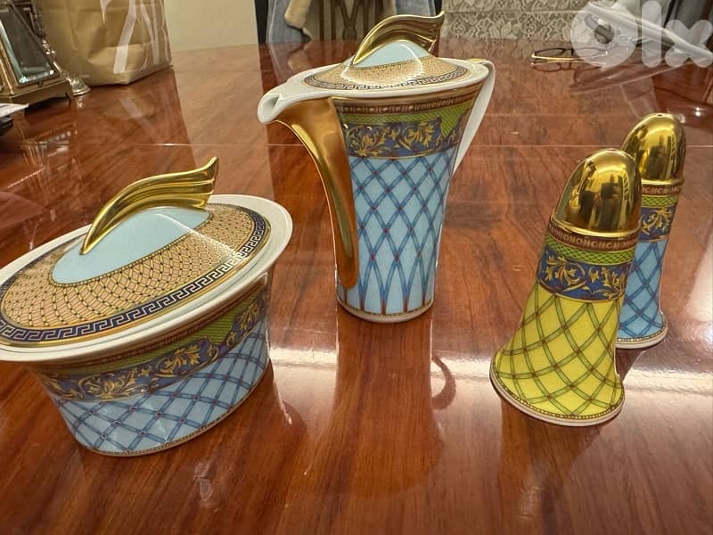 Versace Collection Complete Set Russian Dream  . 161 Pieces . 12