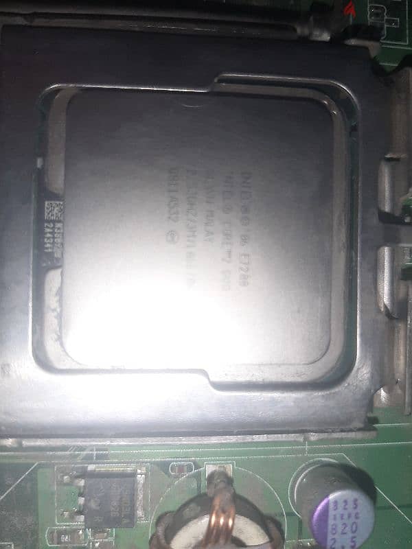Intel motherborad + int core 2 duo 1
