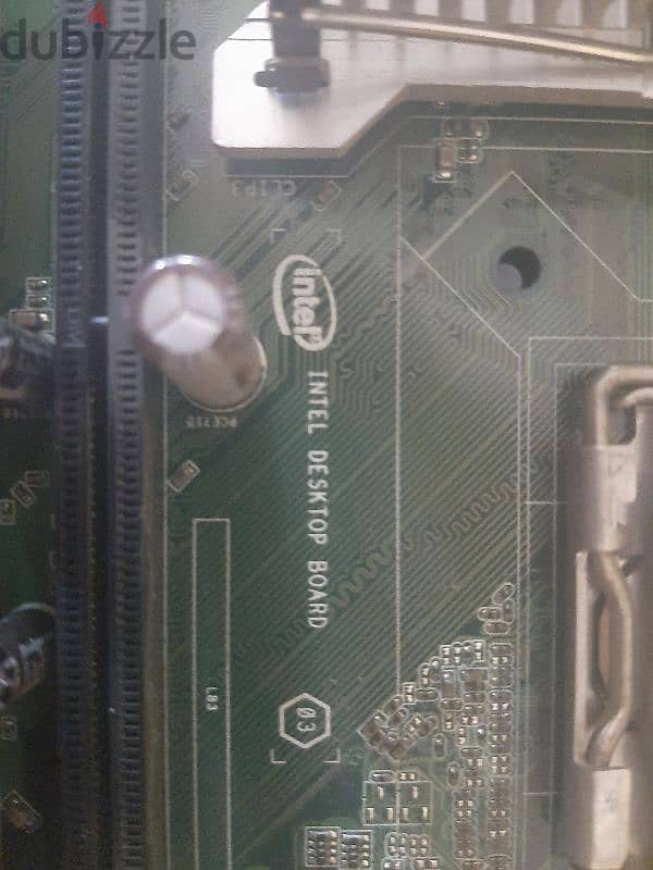 Intel motherborad + int core 2 duo 3