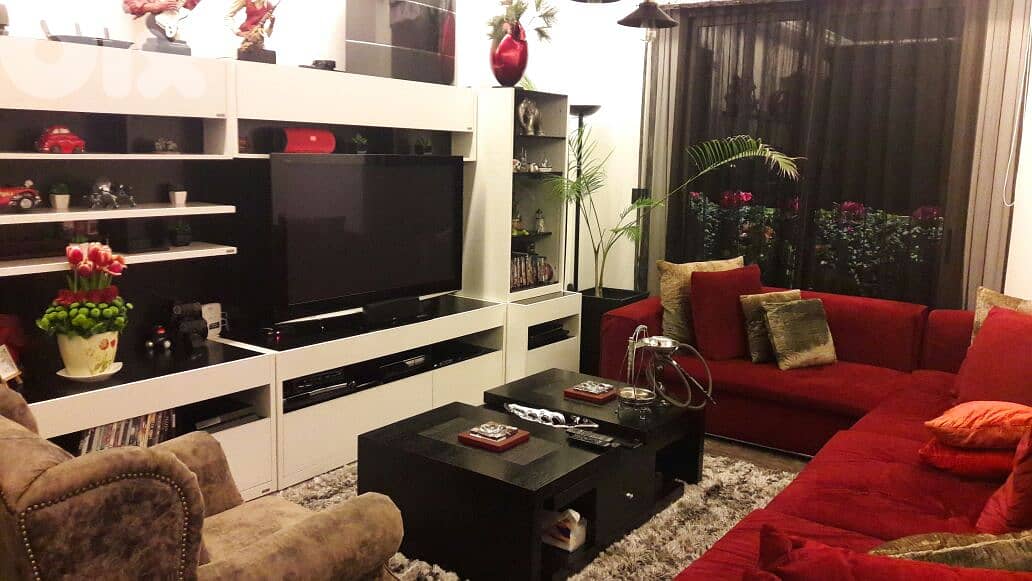 Decorated Apartment for sale in Jnah-Beirut  - شقة للبيع في الجناح 0