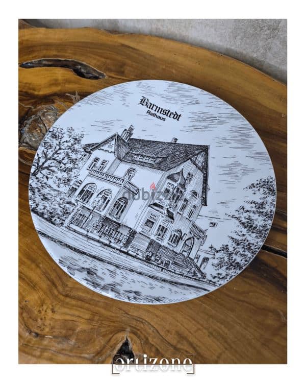 vintage Decorative wall plate 1