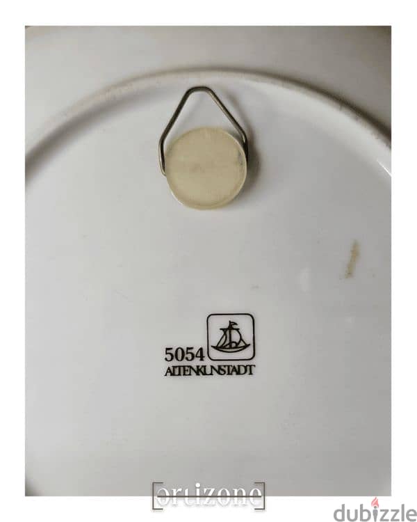 vintage Decorative wall plate 2