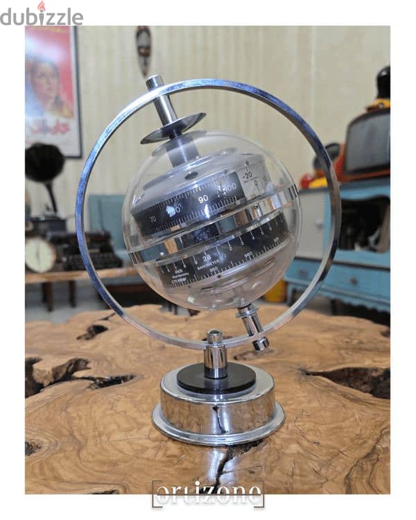 Rare Mid-Century Sputnik Weather Station 1