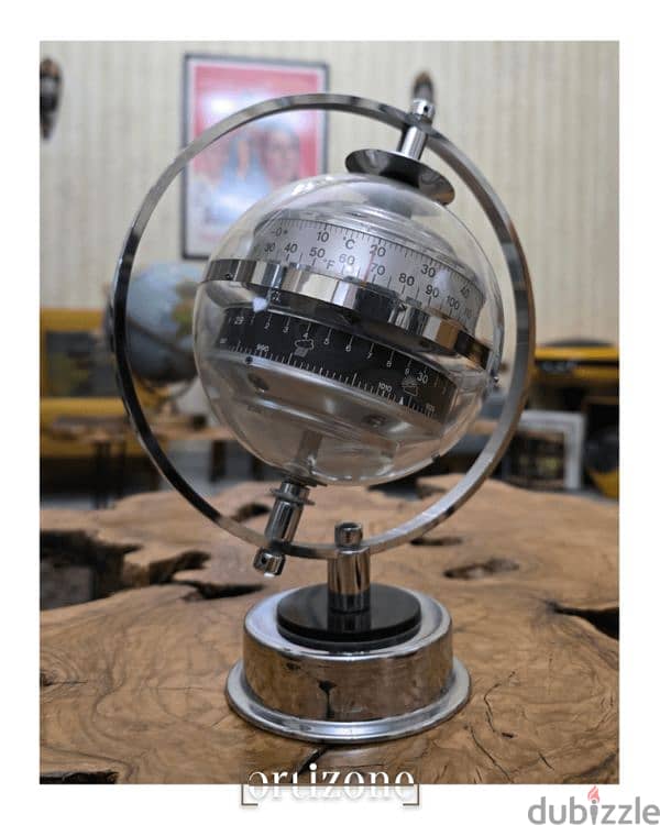 Rare Mid-Century Sputnik Weather Station 3