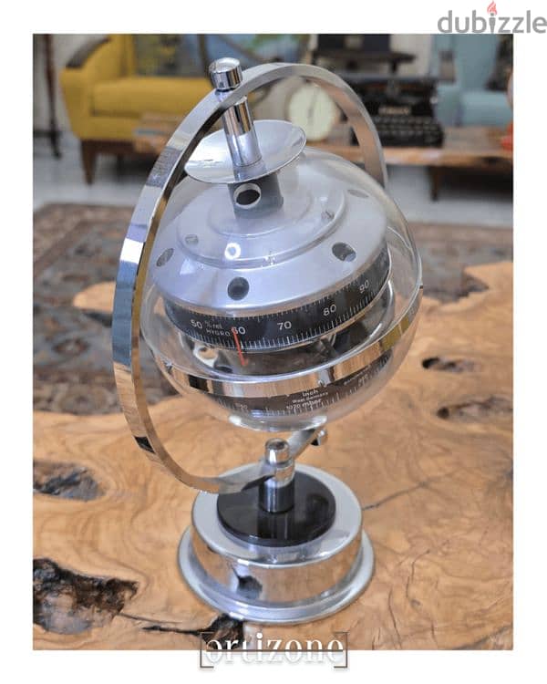 Rare Mid-Century Sputnik Weather Station 4