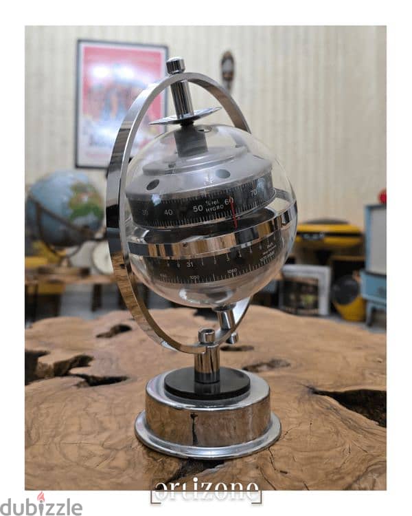 Rare Mid-Century Sputnik Weather Station 5