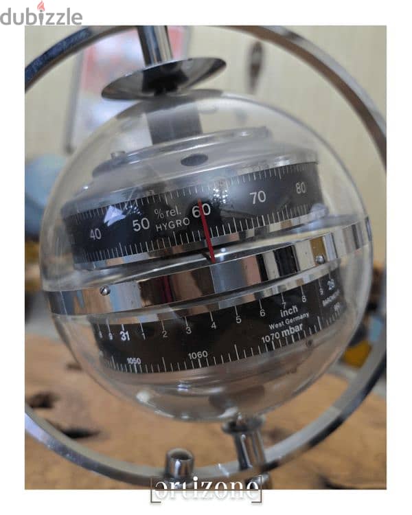 Rare Mid-Century Sputnik Weather Station 7