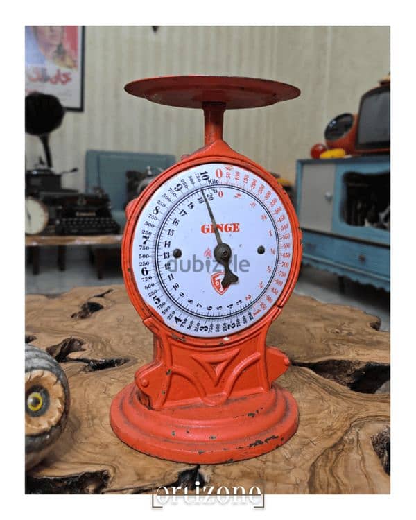 vintage weighting scale 1