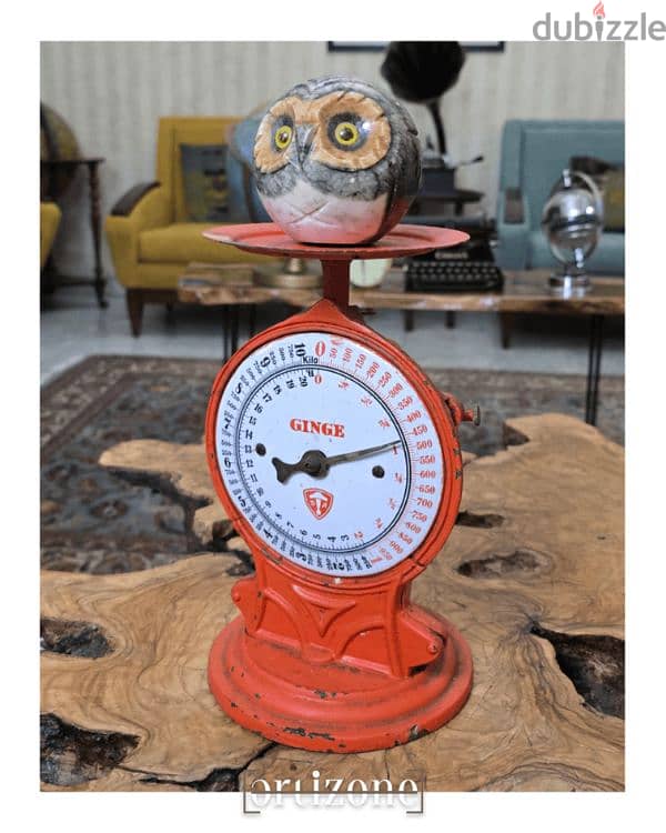 vintage weighting scale 2