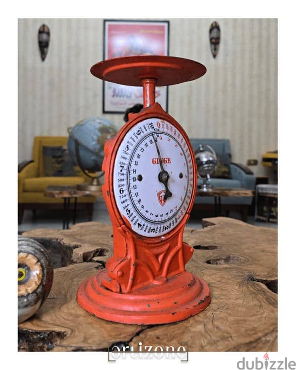 vintage weighting scale 4
