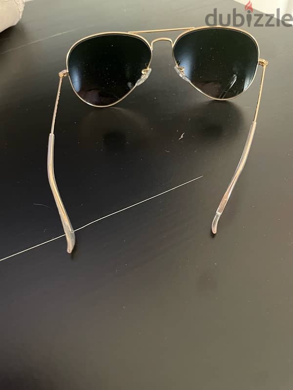Ray Ban Gold Sunglasses 3