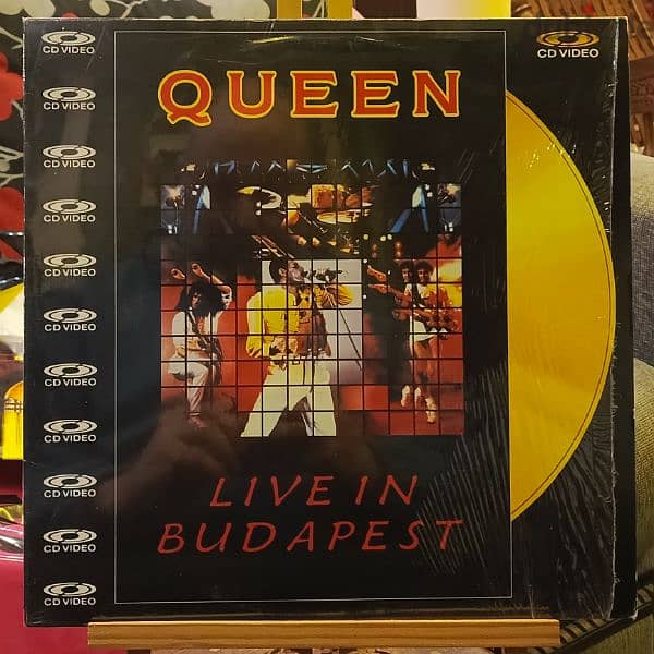 لايزر ديسك موسيقى 0