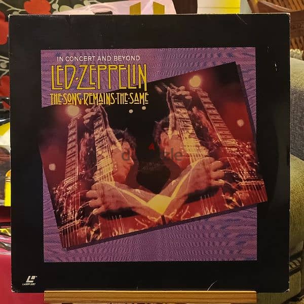 لايزر ديسك موسيقى 2