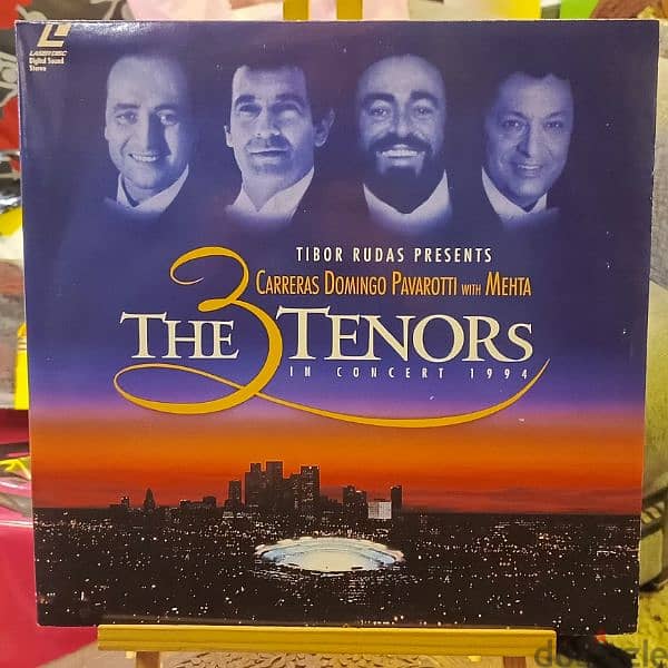 لايزر ديسك موسيقى 3