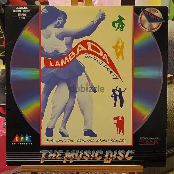 لايزر ديسك موسيقى 10