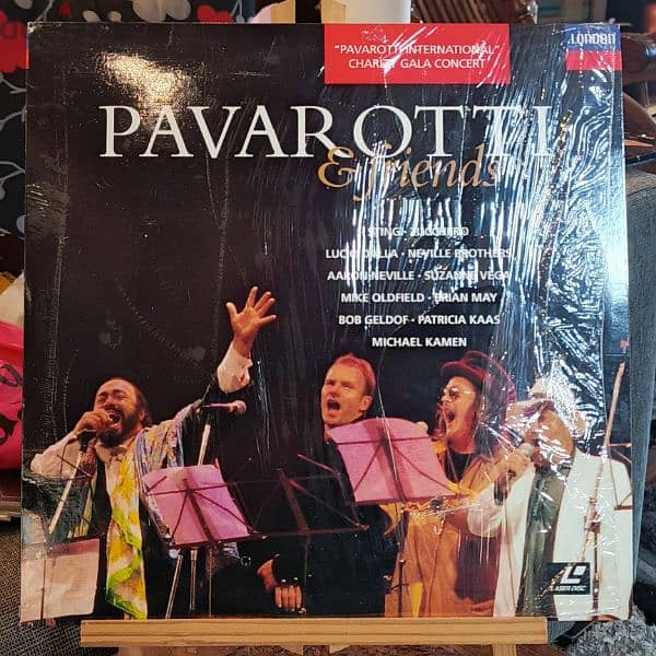 لايزر ديسك موسيقى 16