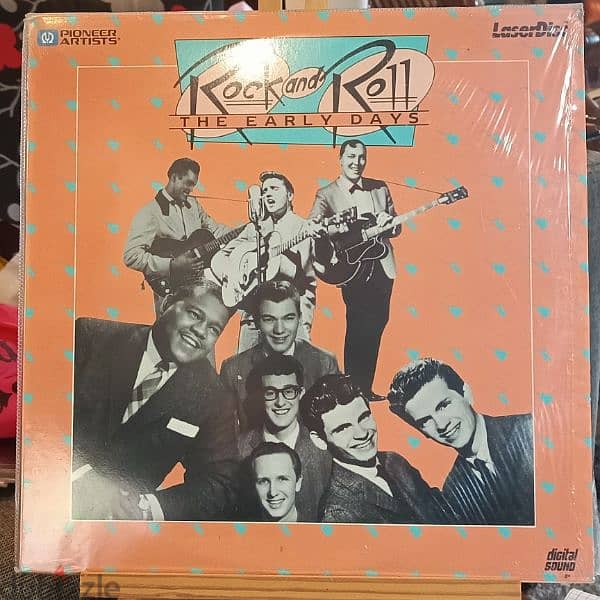 لايزر ديسك موسيقى 19