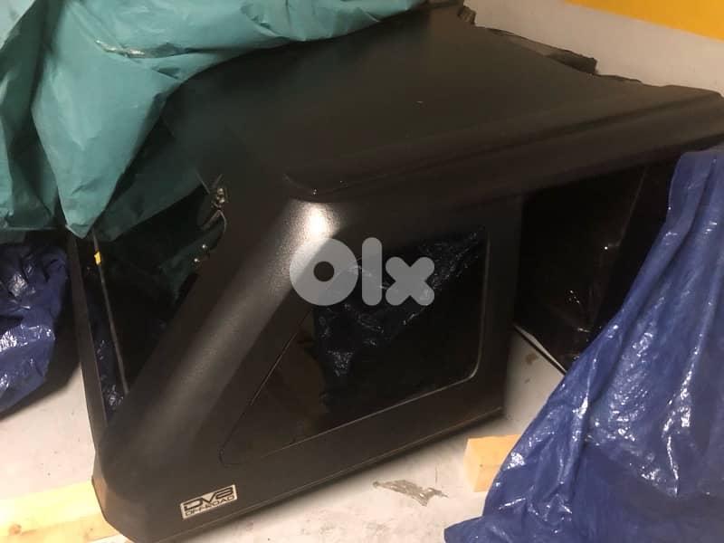 Wrangler JK hardtop 1