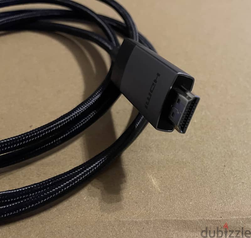 UGREEN DisplayPort Male 1.4 To HDMI 2.1 Male 8K Braided Cable (2M) 3