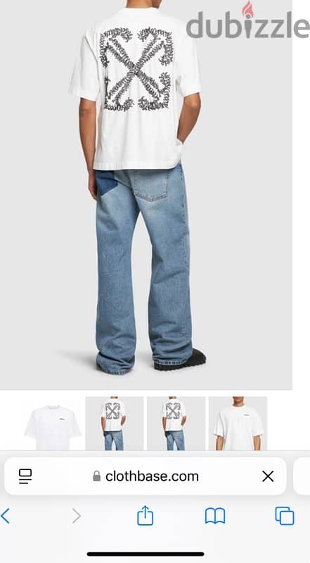 Off-wh*te tshirt 2