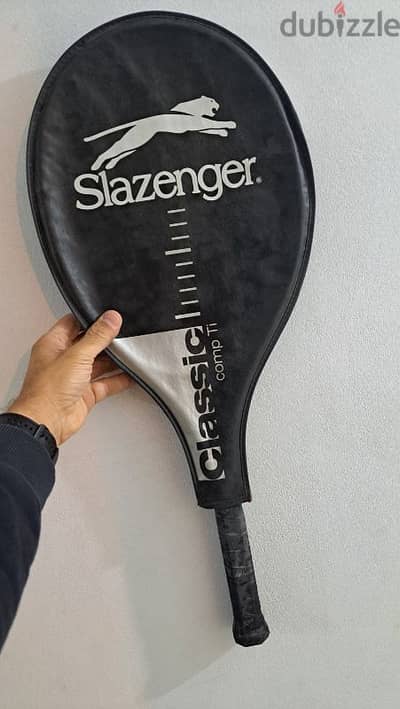 slazenger tennis racket