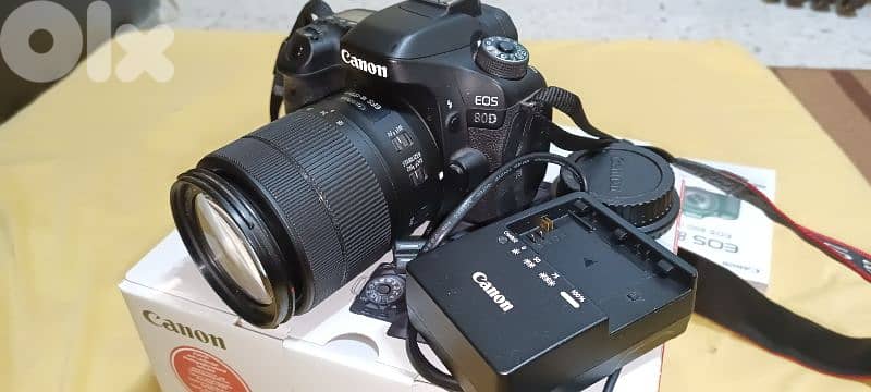 canon 80d 0