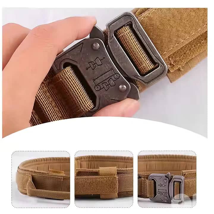 Heavy Duty Tactical Dog Collar for Medium and Large Dogs 2