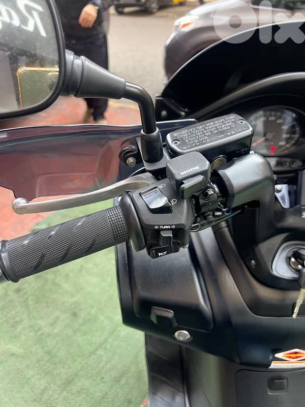 honda silverwing 600 cc crystal Tmode 1