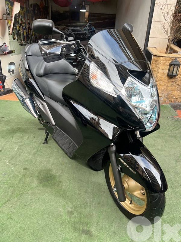 honda silverwing 600 cc crystal Tmode 2