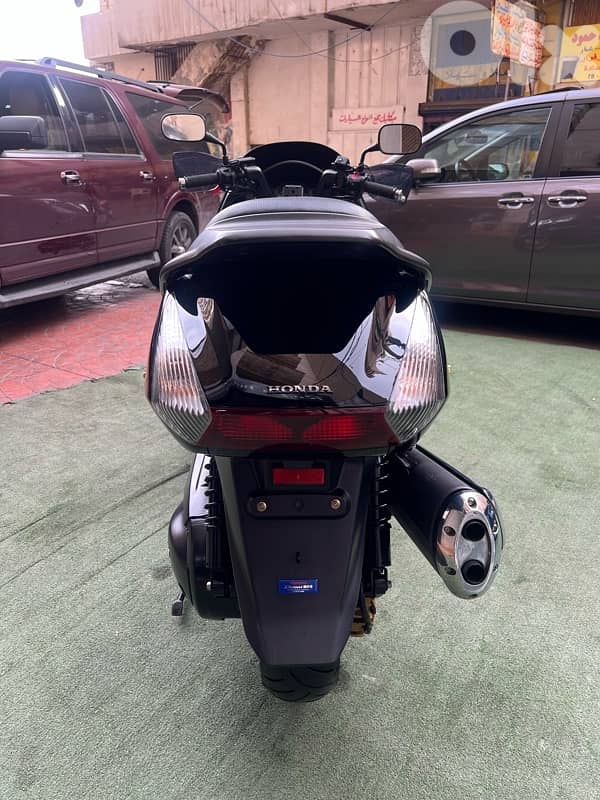 honda silverwing 600 cc crystal Tmode 5