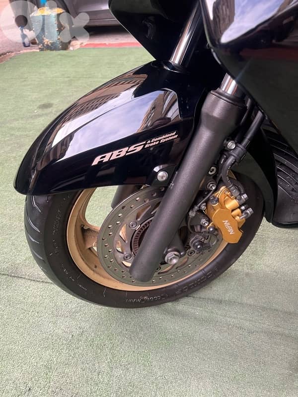 honda silverwing 600 cc crystal Tmode 6