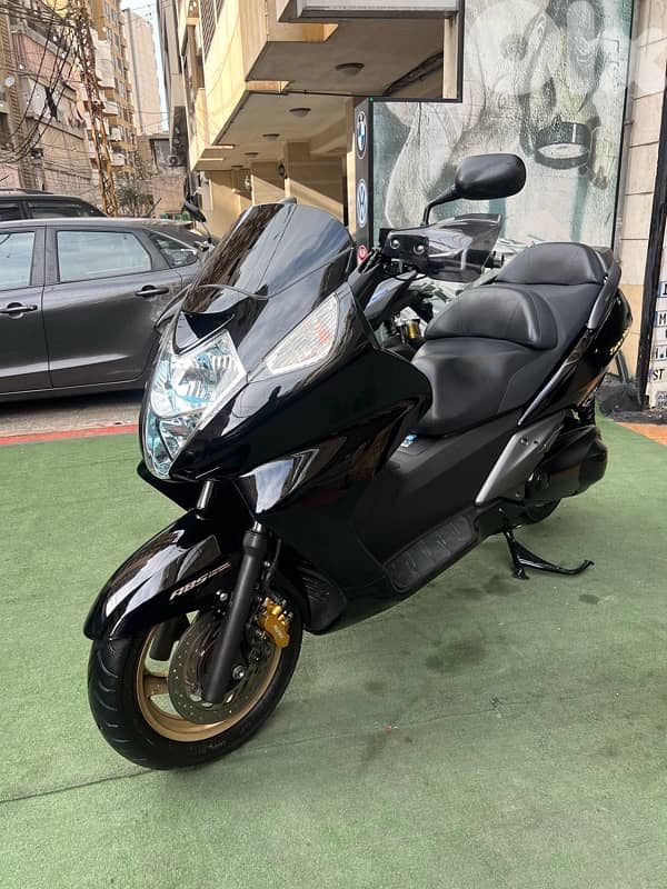 honda silverwing 600 cc crystal Tmode 8