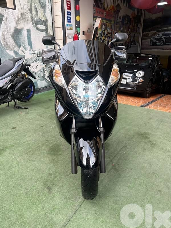 honda silverwing 600 cc crystal Tmode 9