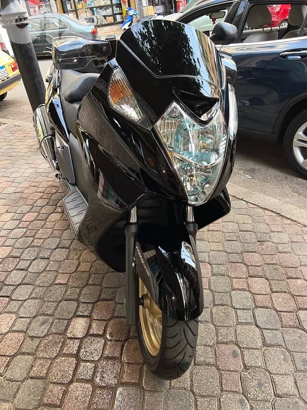 honda silverwing 600 cc crystal Tmode 10