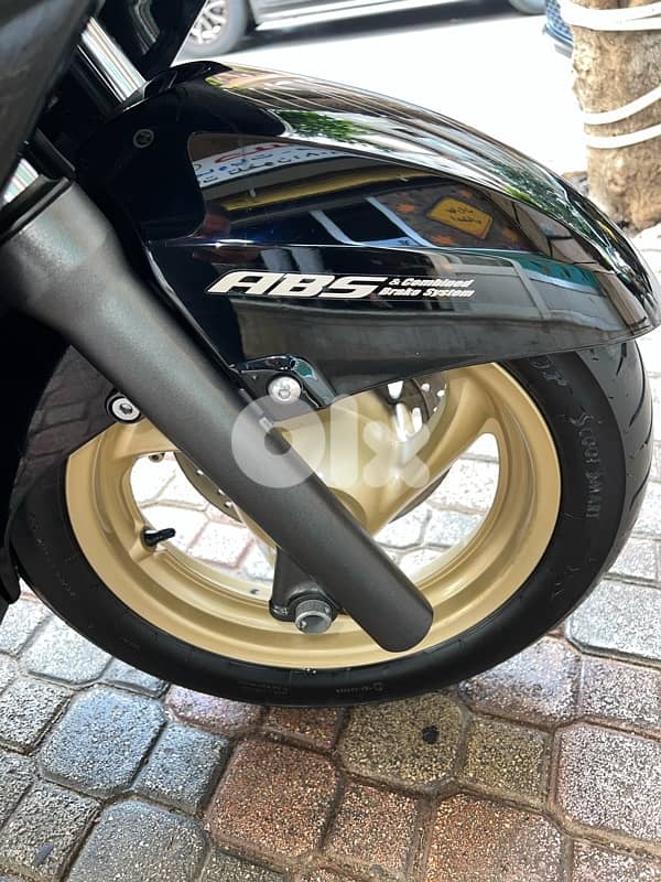 honda silverwing 600 cc crystal Tmode 11