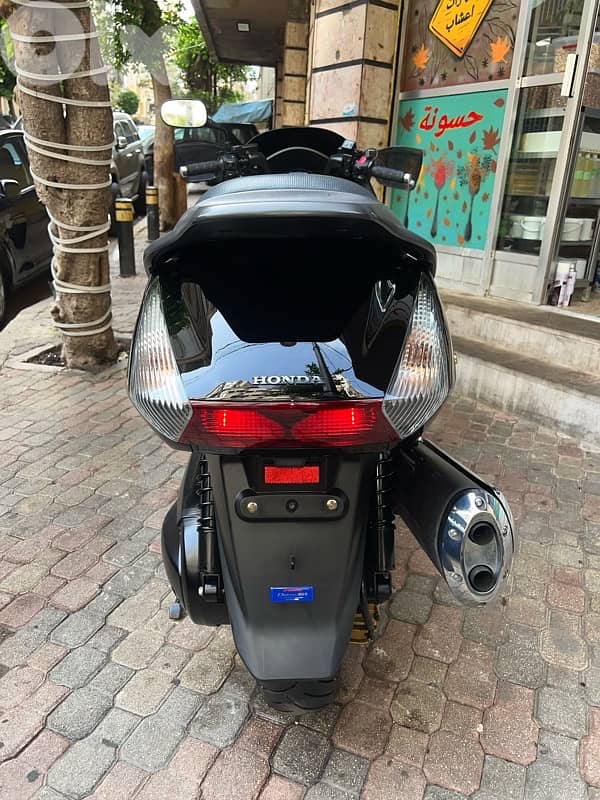 honda silverwing 600 cc crystal Tmode 13