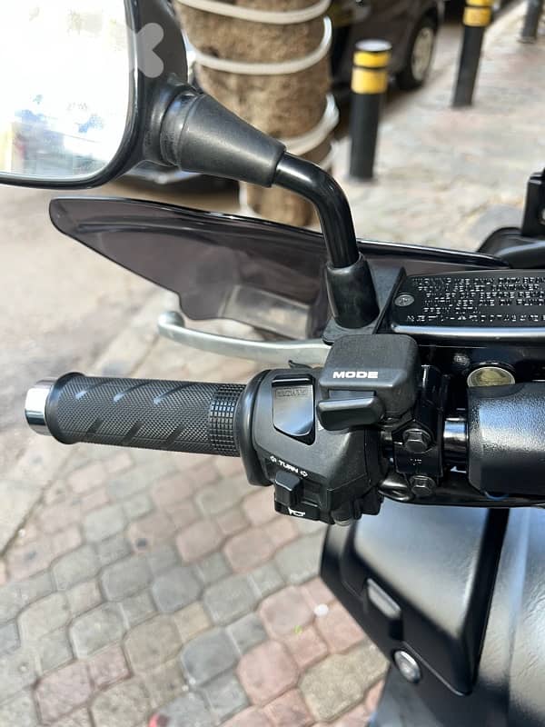 honda silverwing 600 cc crystal Tmode 17