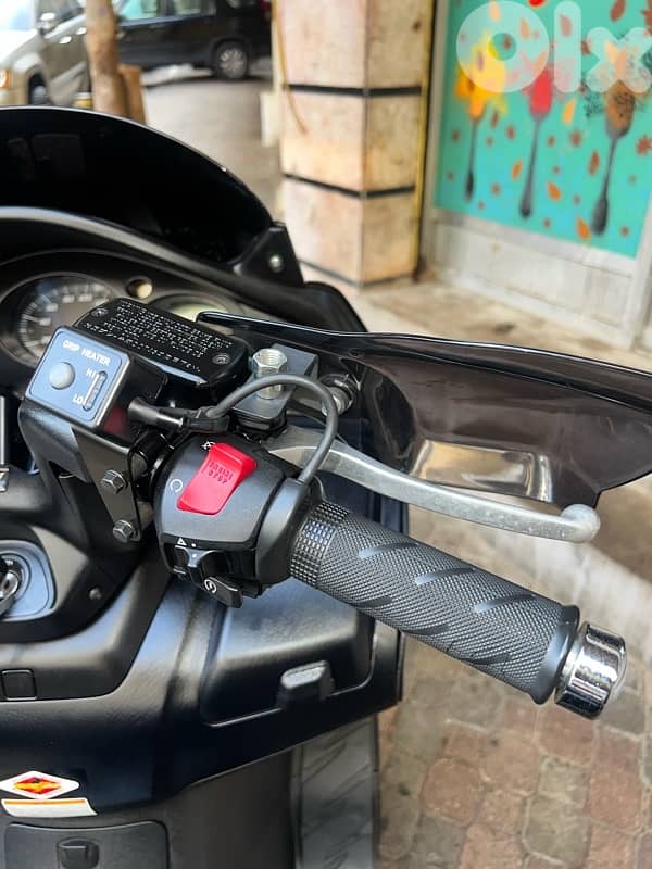 honda silverwing 600 cc crystal Tmode 18