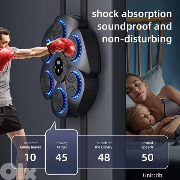 Music Boxing Machine Bluetooth 0
