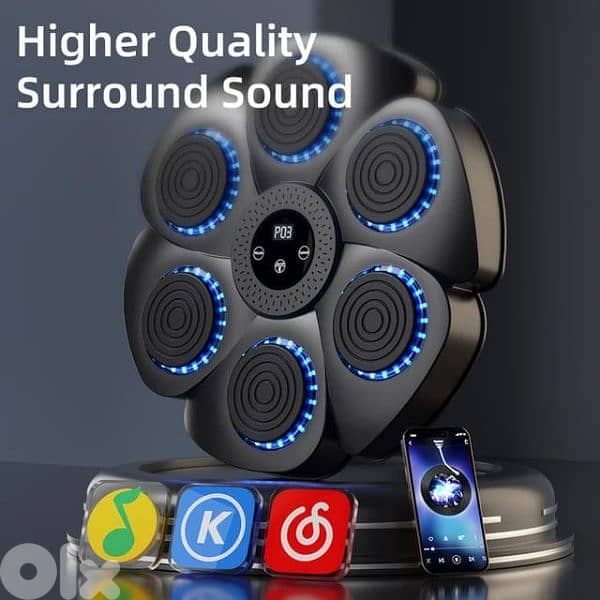 Music Boxing Machine Bluetooth 1